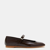 Le Monde Beryl - Ballet Mary Jane / Chocolate Patent Leather