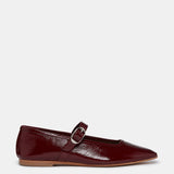 Le Monde Beryl - Ballet Mary Jane / Oxblood Patent Leather