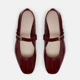 Le Monde Beryl - Ballet Mary Jane / Oxblood Patent Leather