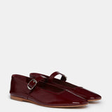 Le Monde Beryl - Ballet Mary Jane / Oxblood Patent Leather