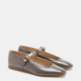 Le Monde Beryl - Ballet Mary Jane / Taupe Patent Leather