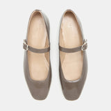 Le Monde Beryl - Ballet Mary Jane / Taupe Patent Leather