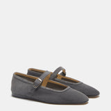 Le Monde Beryl - Ballet Mary Jane / Anthracite Suede