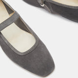 Le Monde Beryl - Ballet Mary Jane / Anthracite Suede