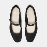 Le Monde Beryl - Ballet Mary Jane / Black Suede