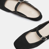 Le Monde Beryl - Ballet Mary Jane / Black Suede
