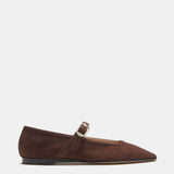 Le Monde Beryl - Ballet Mary Jane / Chocolate Suede
