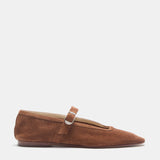 Le Monde Beryl - Ballet Mary Jane / Cognac Suede