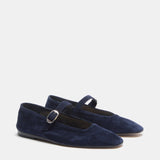 Le Monde Beryl - Ballet Mary Jane / Indigo Suede