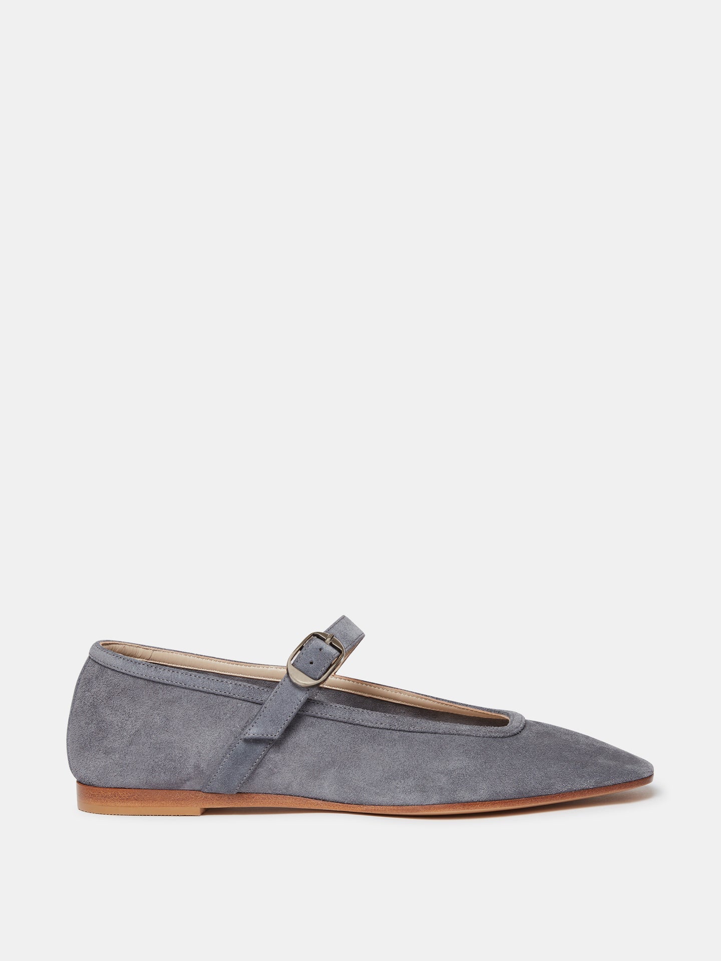 Le Monde Beryl - Ballet Mary Jane / Iron Suede – The Iconic Issue
