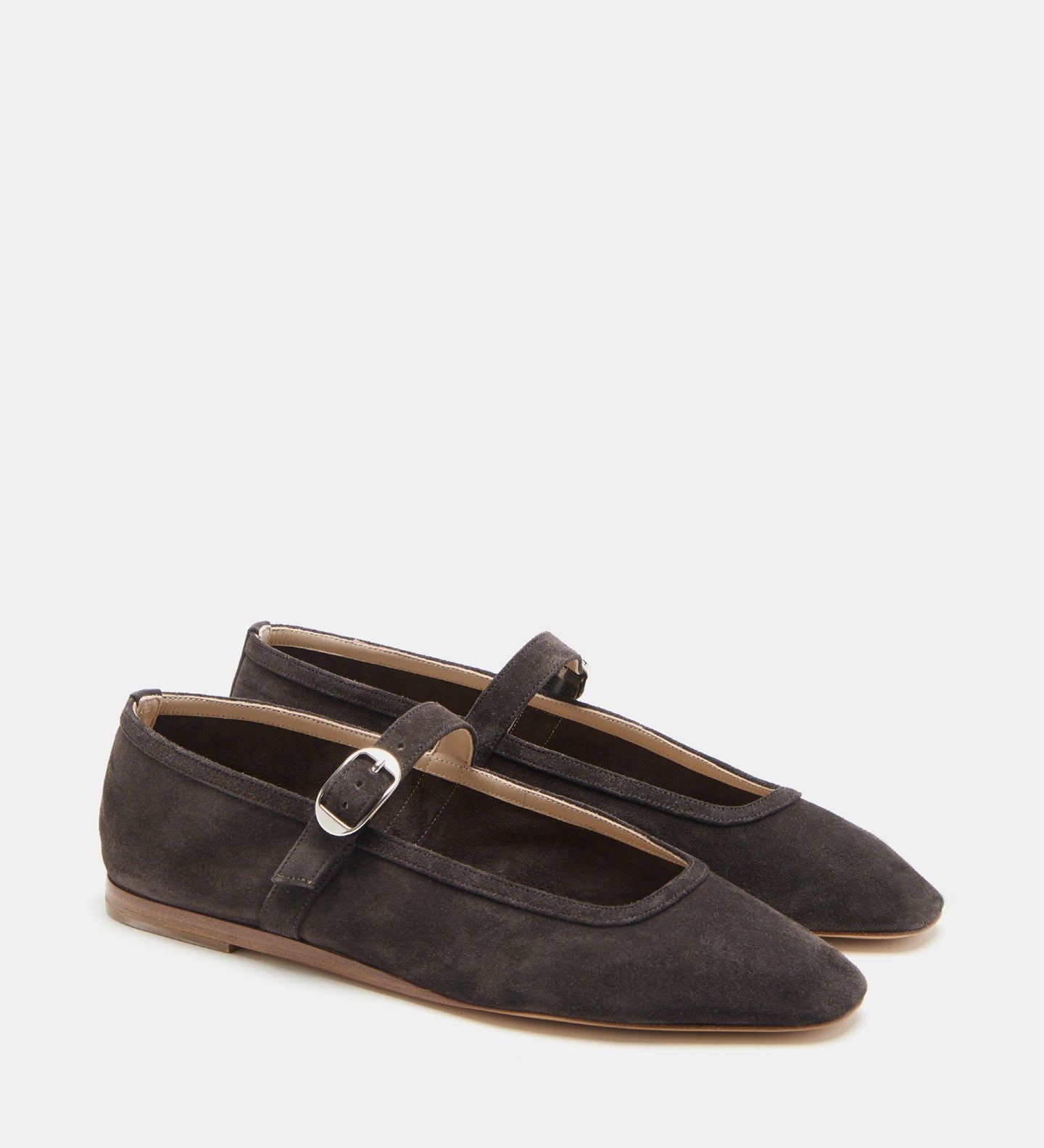 Le Monde Beryl - Ballet Mary Jane / Pepper Suede