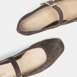 Le Monde Beryl - Ballet Mary Jane / Pepper Suede