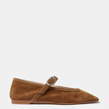 Le Monde Beryl - Ballet Mary Jane / Taupe Suede