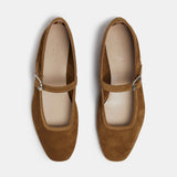 Le Monde Beryl - Ballet Mary Jane / Taupe Suede