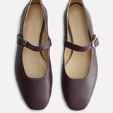 Le Monde Beryl - Ballet Mary Jane / Bordeaux Leather