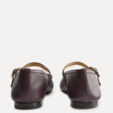Le Monde Beryl - Ballet Mary Jane / Bordeaux Leather