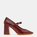 Le Monde Beryl - Ballet Mary Jane Pump / Oxblood Patent Leather