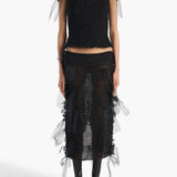 Khaite - Bo Top in Black
