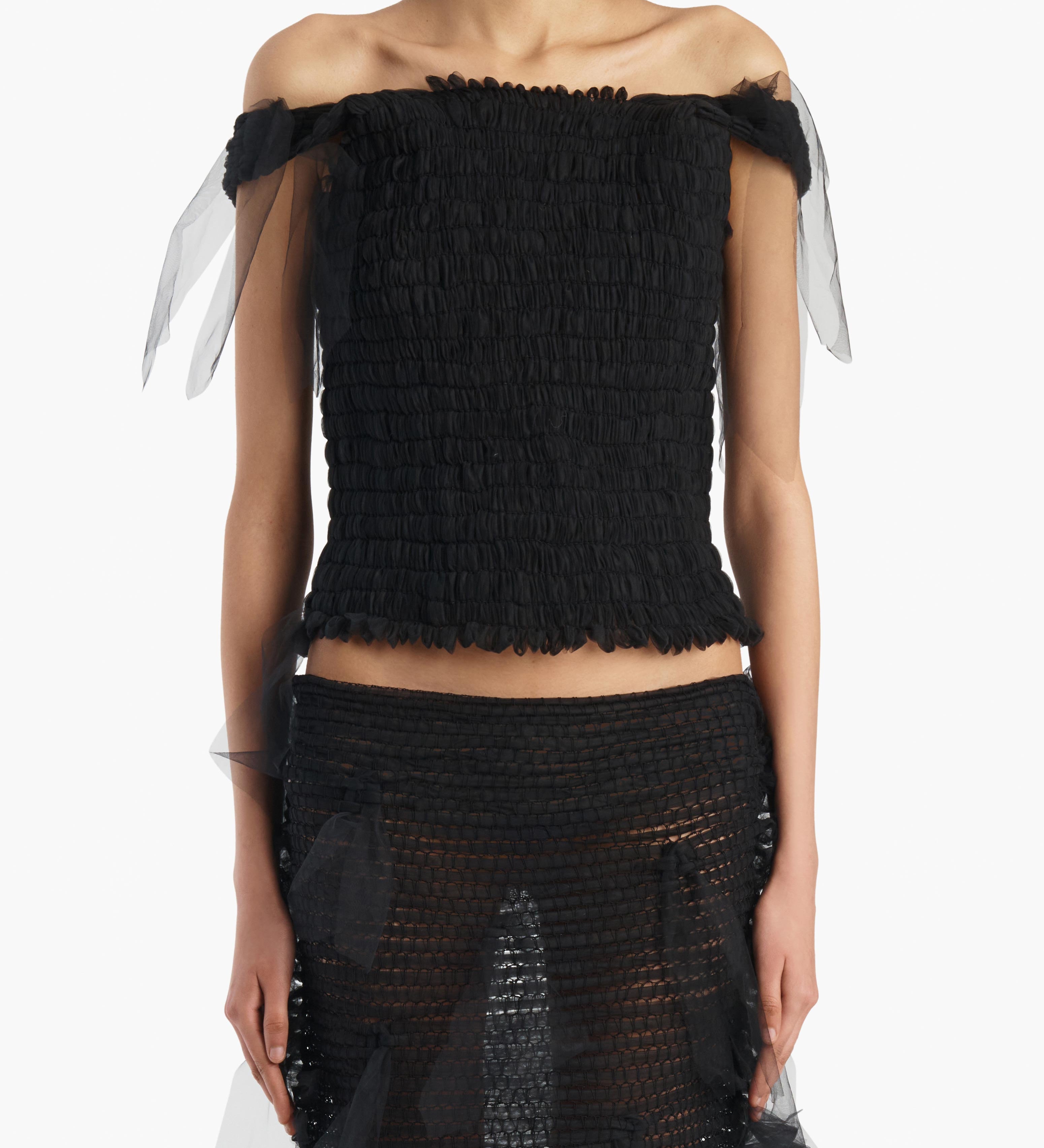 Khaite - Bo Top in Black