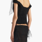 Khaite - Bo Top in Black
