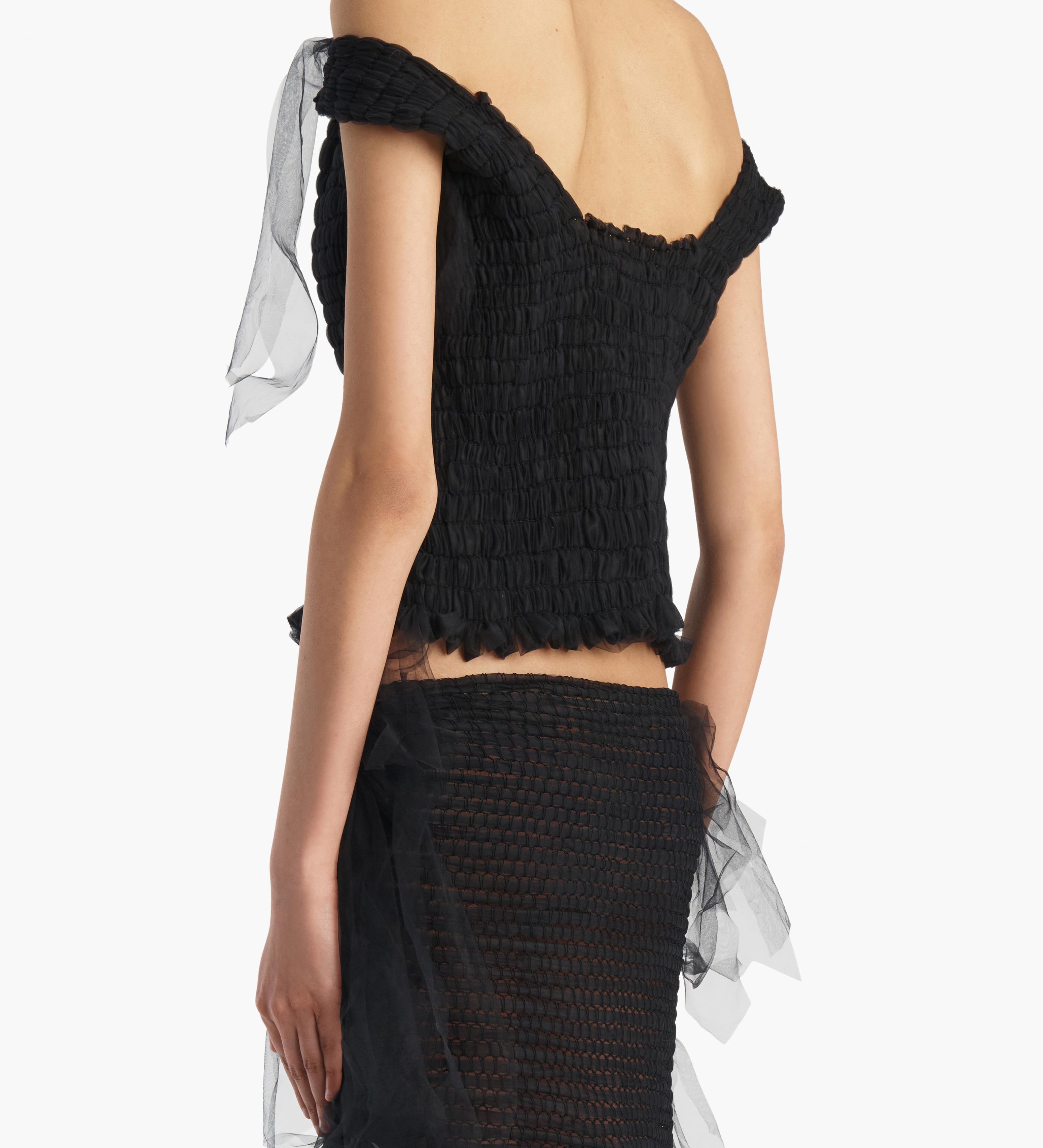 Khaite - Bo Top in Black