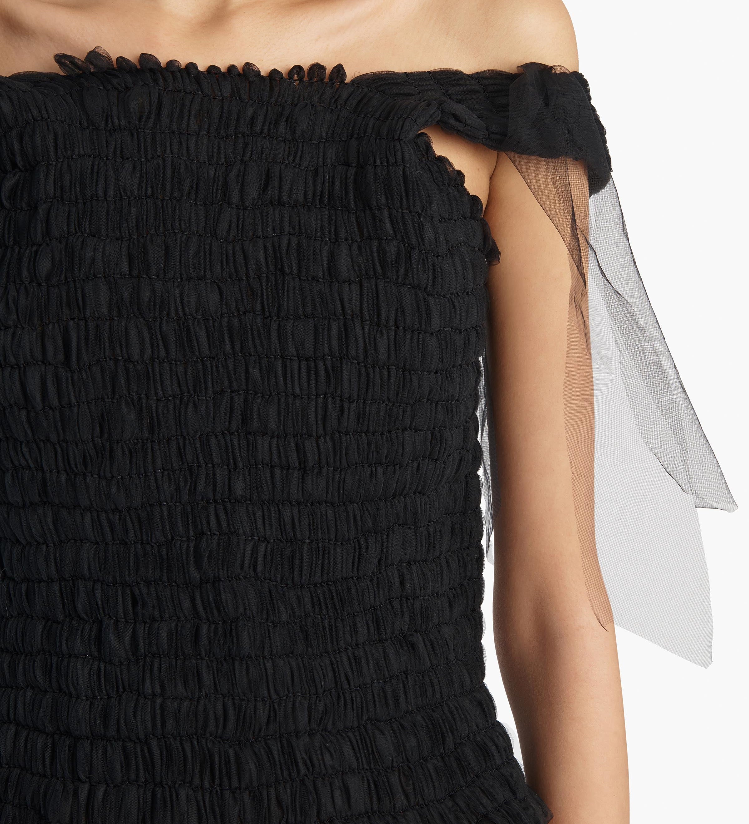 Khaite - Bo Top in Black