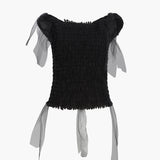 Khaite - Bo Top in Black