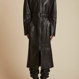 Khaite - THE AMELIA CARDIGAN in Powder