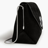 Khaite - Bobbi Bag in Black Suede