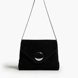 Khaite - Bobbi Bag in Black Suede