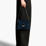 Khaite - Bobbi Bag in Midnight Suede