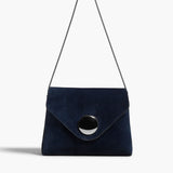 Khaite - Bobbi Bag in Midnight Suede