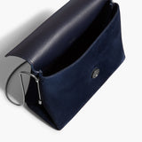 Khaite - Bobbi Bag in Midnight Suede