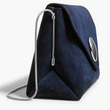 Khaite - Bobbi Bag in Midnight Suede