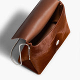 Khaite - Bobbi Bag in Rust Haircalf