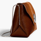 Khaite - Bobbi Bag in Rust Haircalf