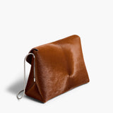 Khaite - Bobbi Bag in Rust Haircalf