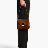 Khaite - Bobbi Bag in Rust Haircalf