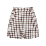 Posse - BOBBY SHORT - CHOCOLATE PLAID