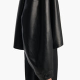 Khaite - Bodine Top in Black Leather