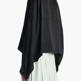 Khaite - Bodine Top in Black Silk