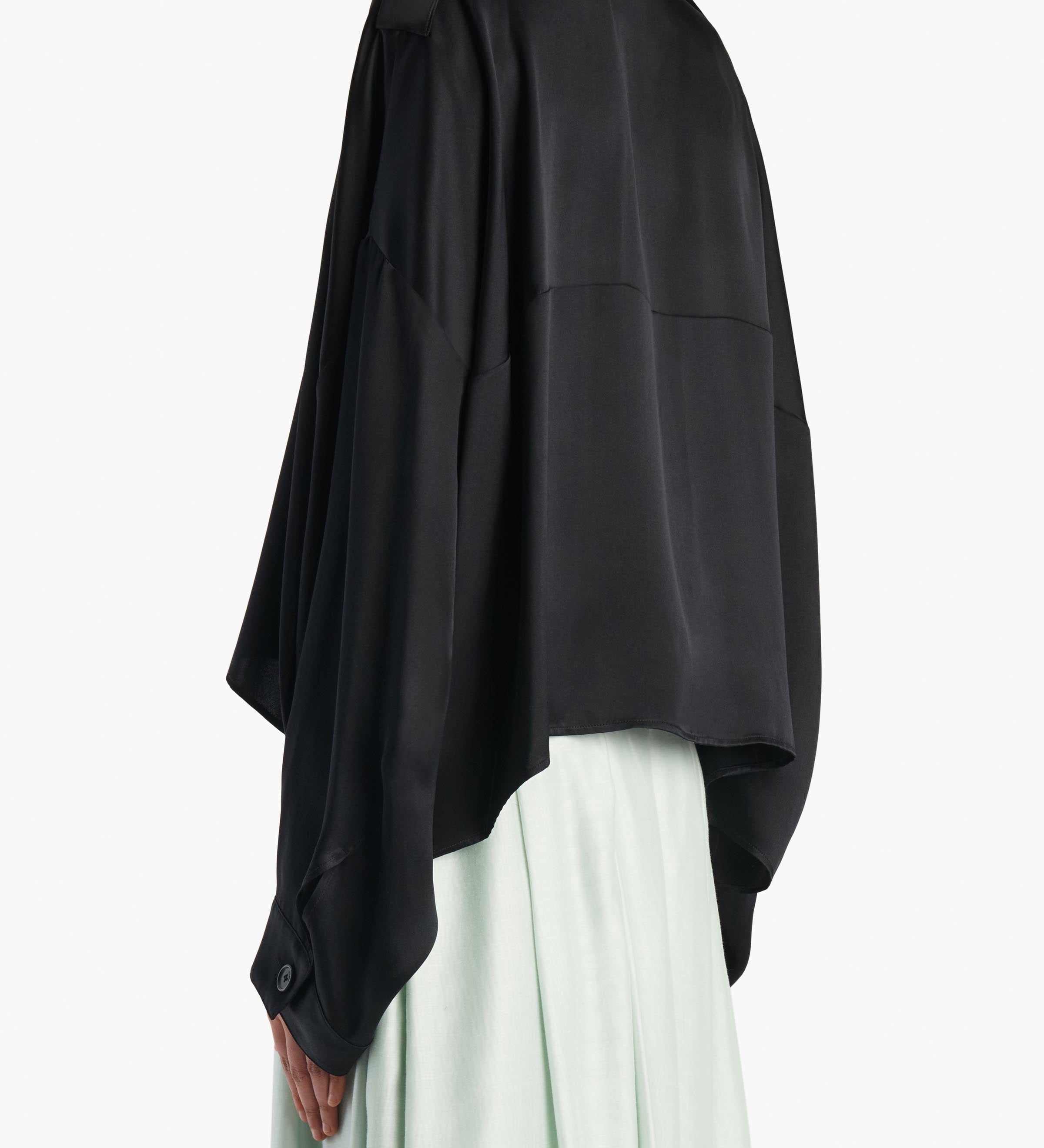 Khaite - Bodine Top in Black Silk