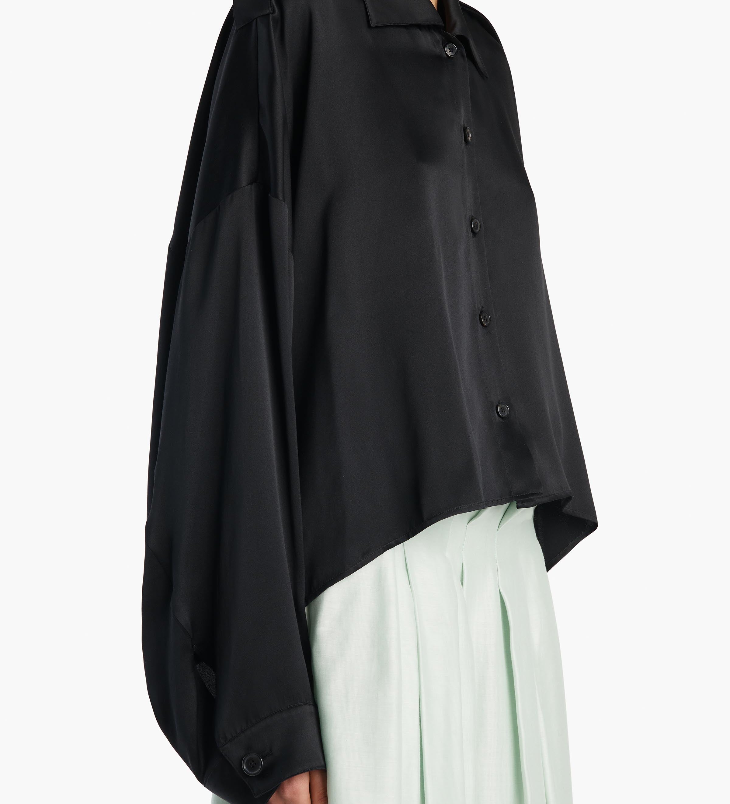 Khaite - Bodine Top in Black Silk