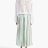 Khaite - Bodine Top in Chalk