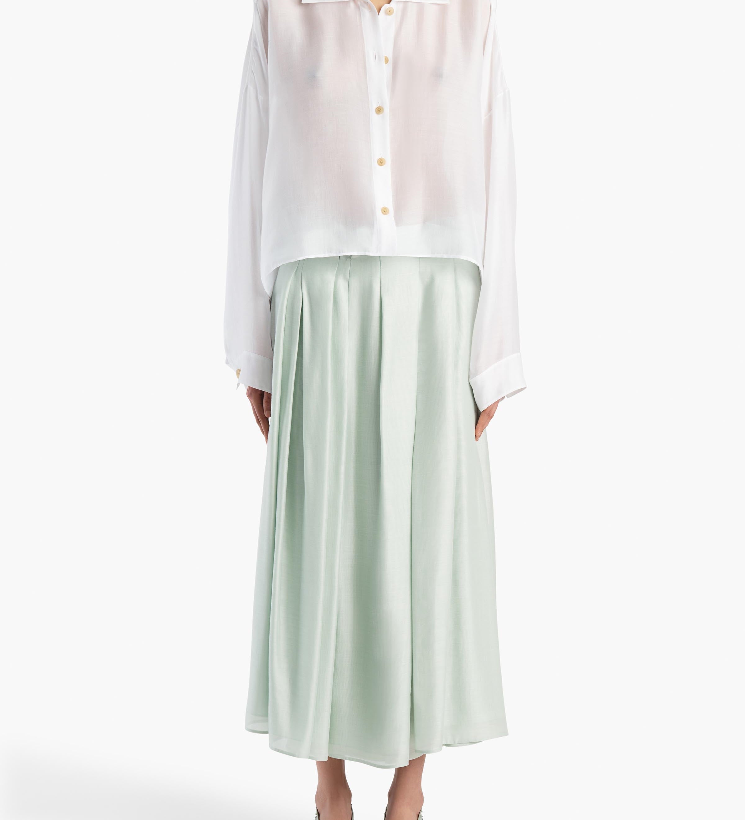 Khaite - Bodine Top in Chalk