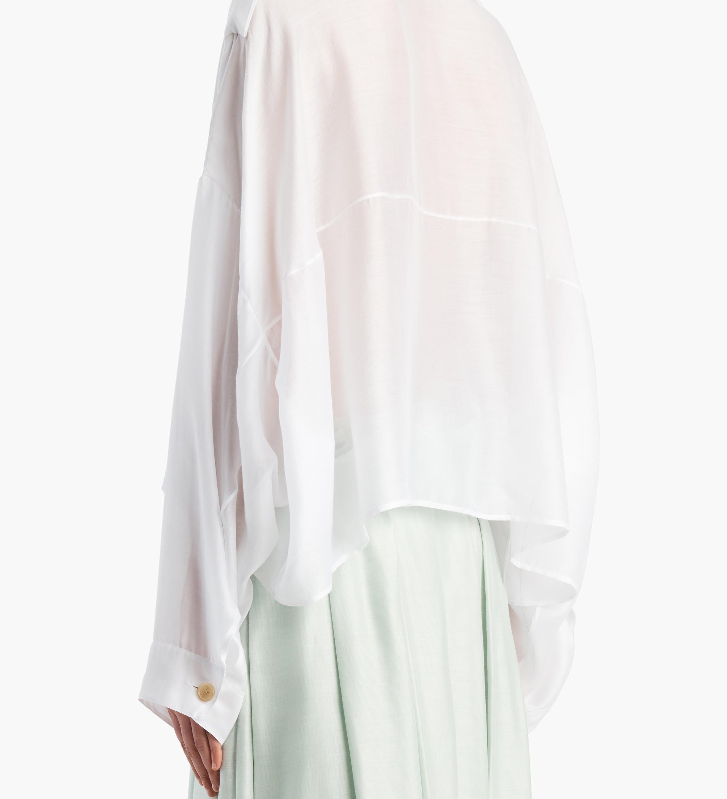 Khaite - Bodine Top in Chalk