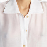 Khaite - Bodine Top in Chalk