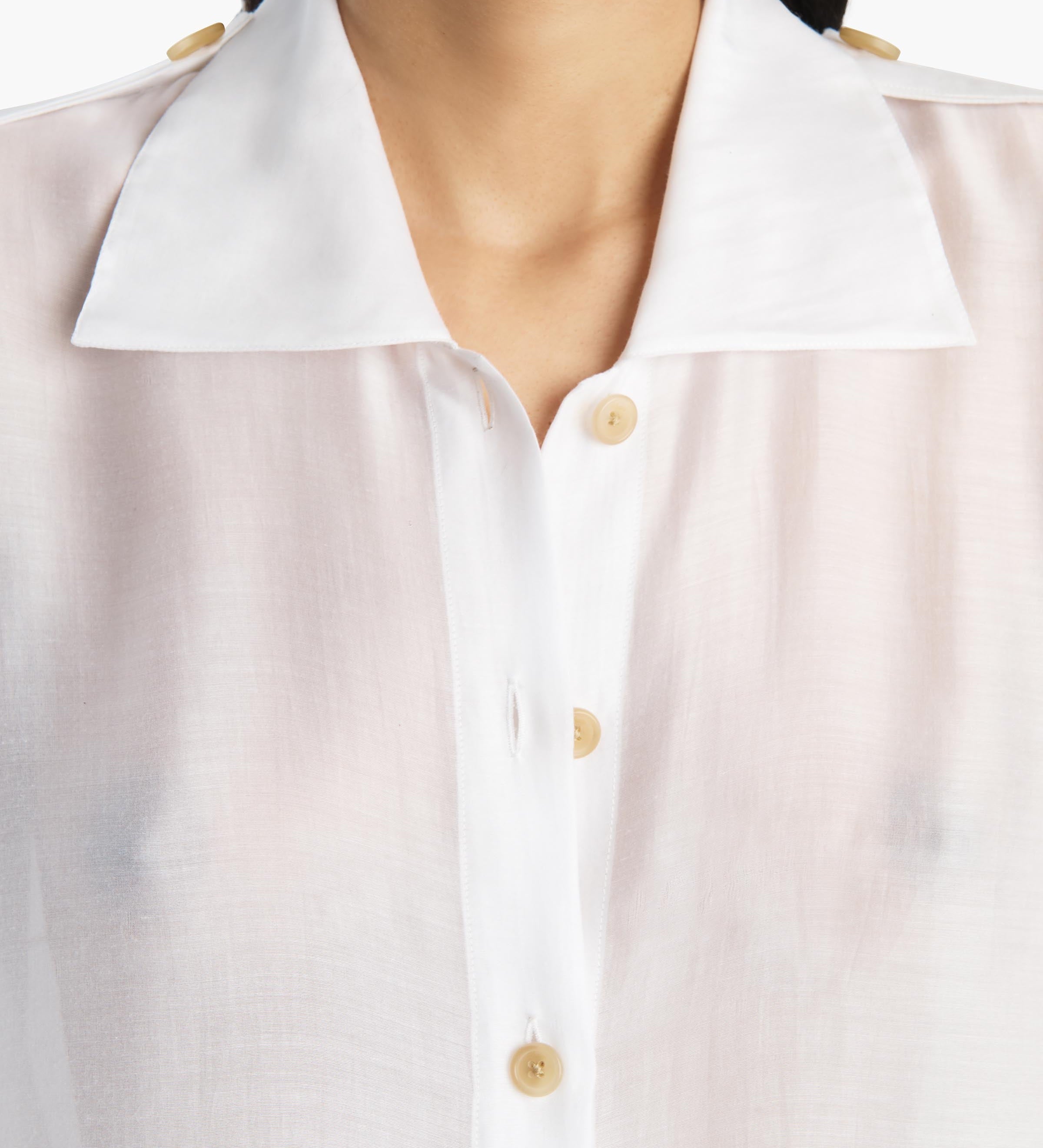 Khaite - Bodine Top in Chalk