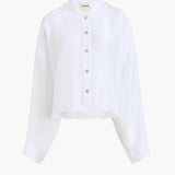 Khaite - Bodine Top in Chalk