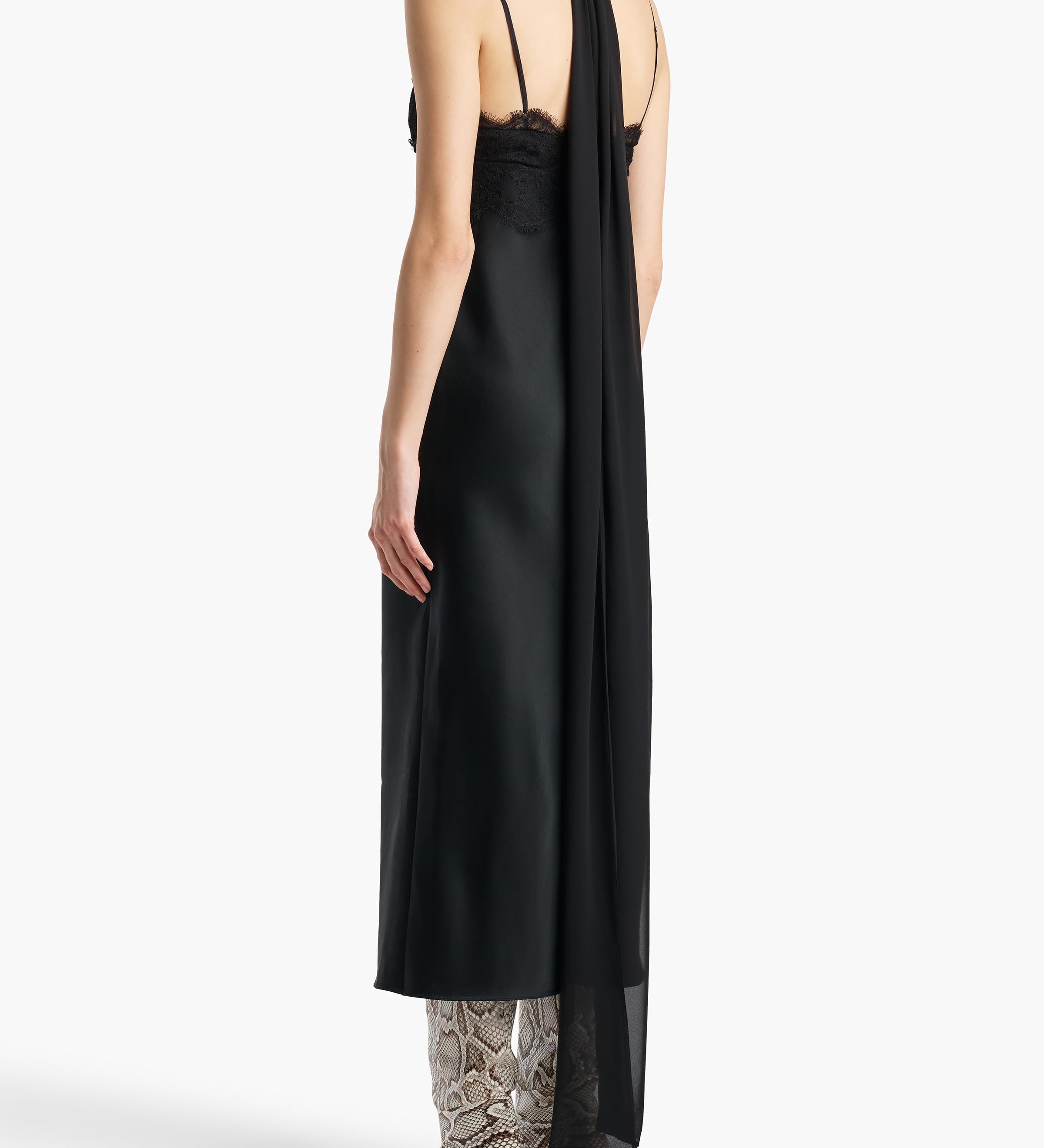 Khaite - Bon Collar in Black